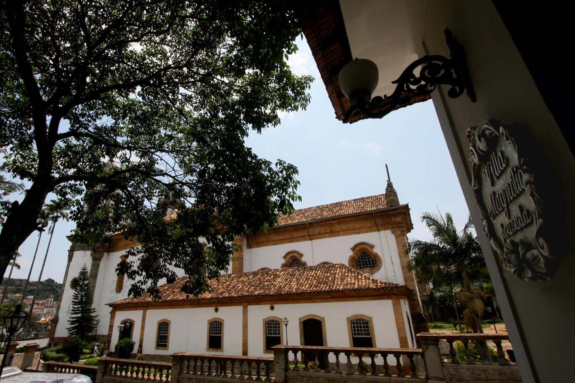 Pousada Villa Magnolia São João del Rei Екстериор снимка
